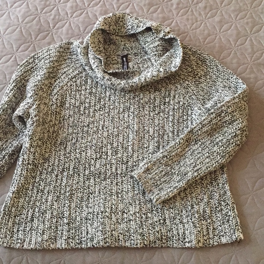 Design Lab turtle neck sweater